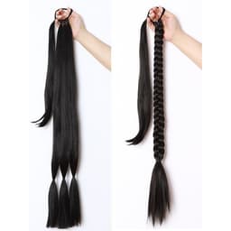 image-Winding Hair Extension Wig Ponytail Female