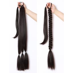 image-Winding Hair Extension Wig Ponytail Female