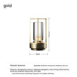 image-Touch Charging Lamp LED Outdoor Camping Light