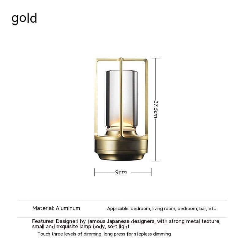 image-Touch Charging Lamp LED Outdoor Camping Light