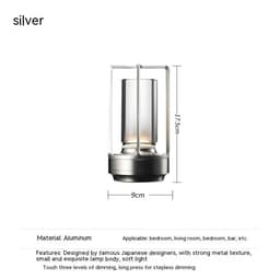 image-Touch Charging Lamp LED Outdoor Camping Light