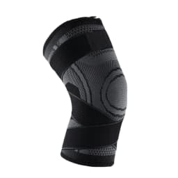 image-Outdoor Sports Protective Gear Running Bicycle Cycling Basketball Breathable Strap Pressurized Breathable Mountaineering Kneecap