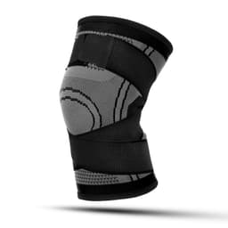 image-Outdoor Sports Protective Gear Running Bicycle Cycling Basketball Breathable Strap Pressurized Breathable Mountaineering Kneecap