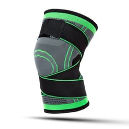 image-Outdoor Sports Protective Gear Running Bicycle Cycling Basketball Breathable Strap Pressurized Breathable Mountaineering Kneecap
