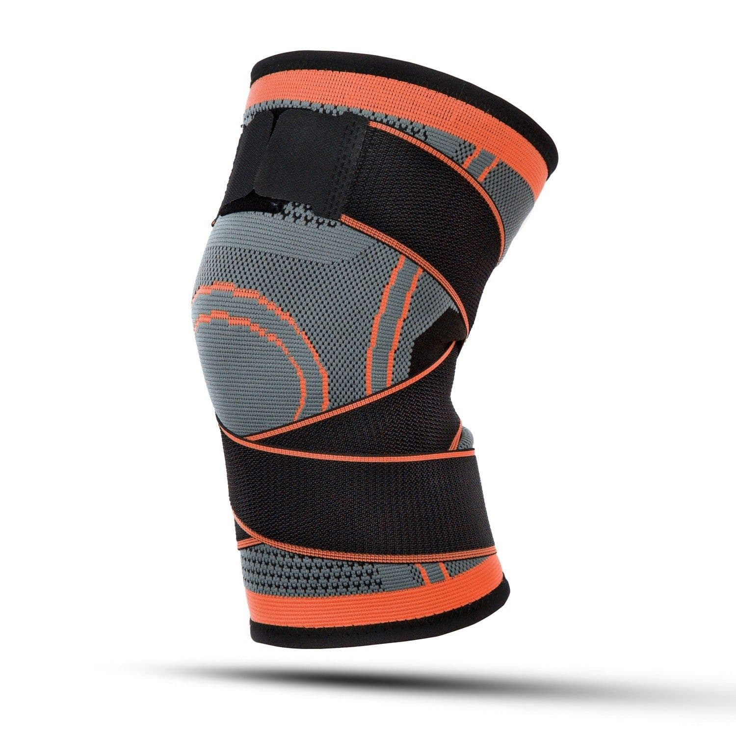 image-Outdoor Sports Protective Gear Running Bicycle Cycling Basketball Breathable Strap Pressurized Breathable Mountaineering Kneecap
