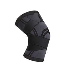 image-Outdoor Sports Protective Gear Running Bicycle Cycling Basketball Breathable Strap Pressurized Breathable Mountaineering Kneecap