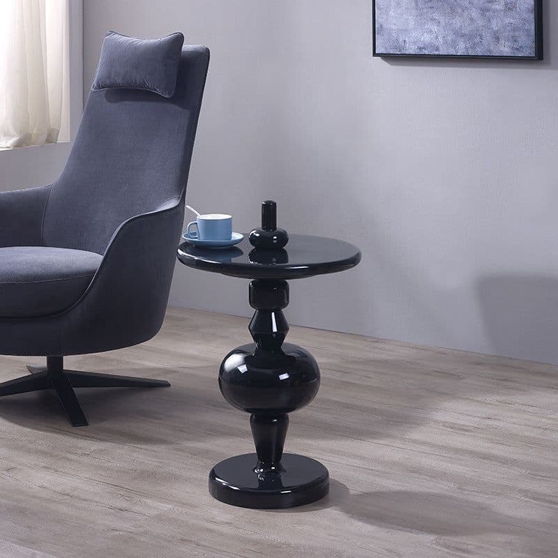 image-Nordic Creative Side Table Modern Minimalist Sofa Removable Side Table Designer Internet Celebrity Sugar Gourd Small Coffee Table