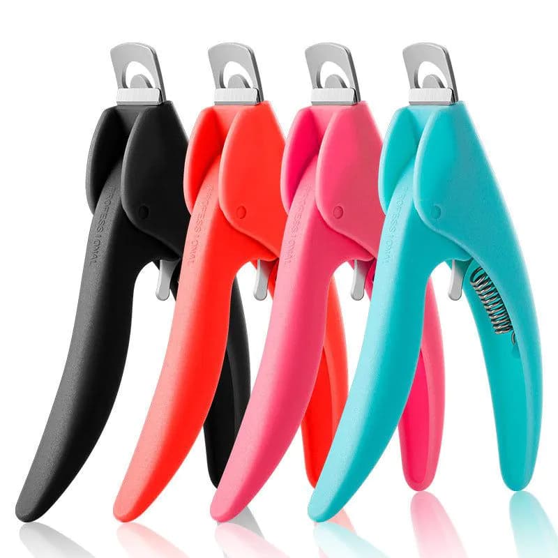 image-Nail Clipper U Shaped Diy French Nail Fake Nail Clipper Nail Clipper Nail Trimmer Nail Trimmer Nail Trimming Tool