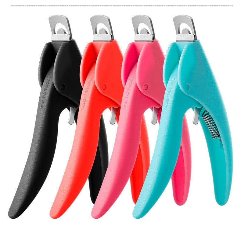 image-Nail Clipper U Shaped Diy French Nail Fake Nail Clipper Nail Clipper Nail Trimmer Nail Trimmer Nail Trimming Tool