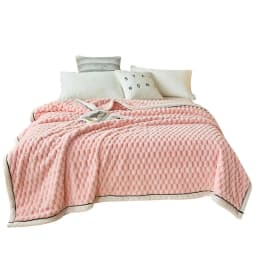 image-Coral Flannel Winter Thicken Thermal Cover Blanket