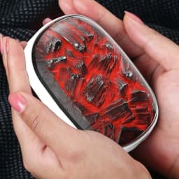 image-Dynamic Flame Portable Rechargeable Hand Warmer Dual-use