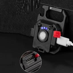 image-Outdoor Portable Portable Strong Light Multifunctional Mini Keychain Light