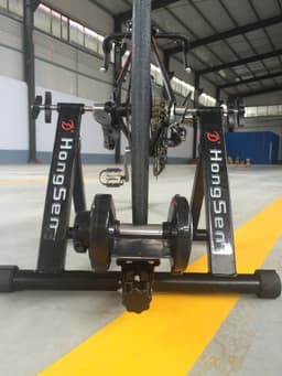 image-Line controlled cycling training table magnetoresistance line control indoor exercise equipment parking frame single car equipment sports fitness platform