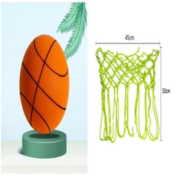 image-Upgraded Elastic Mute Ball Indoor Training Basketball