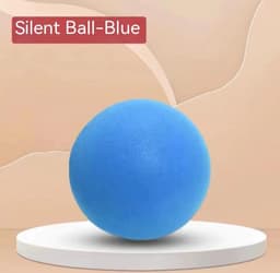 image-Upgraded Elastic Mute Ball Indoor Training Basketball