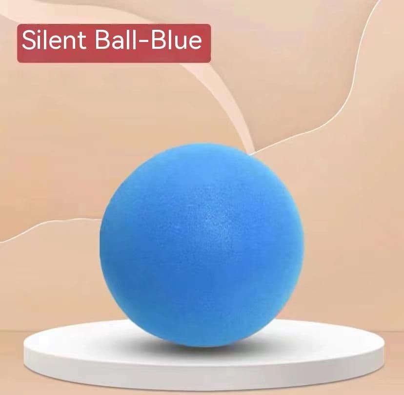 image-Upgraded Elastic Mute Ball Indoor Training Basketball