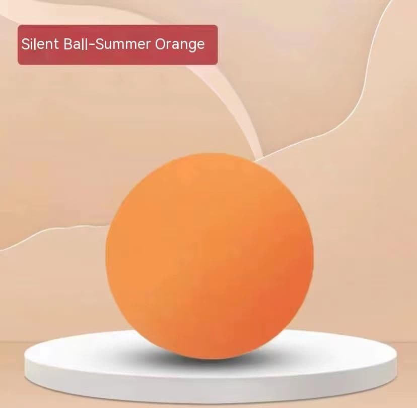 image-Upgraded Elastic Mute Ball Indoor Training Basketball