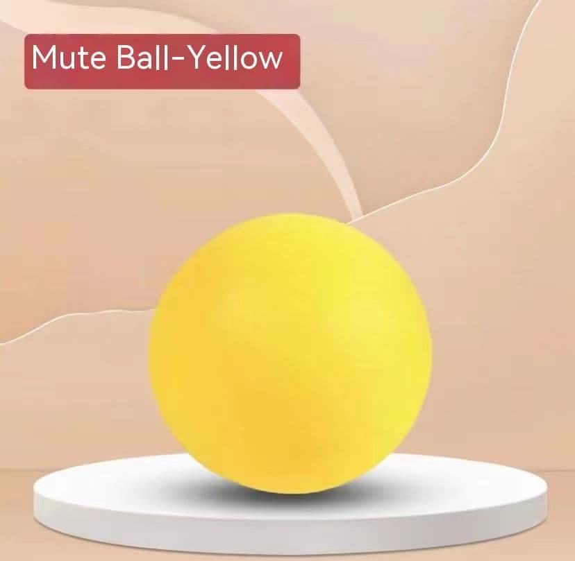 image-Upgraded Elastic Mute Ball Indoor Training Basketball