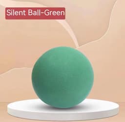 image-Upgraded Elastic Mute Ball Indoor Training Basketball