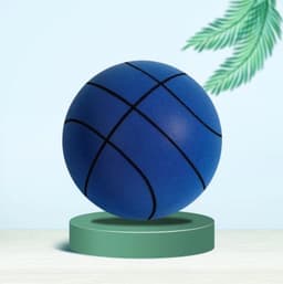 image-Upgraded Elastic Mute Ball Indoor Training Basketball