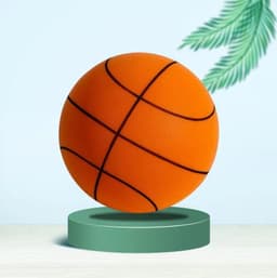 image-Upgraded Elastic Mute Ball Indoor Training Basketball