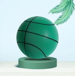 image-Upgraded Elastic Mute Ball Indoor Training Basketball