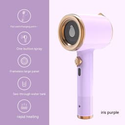 image-Mini Portable Handheld Garment Steamer Fabric Steam Iron For Clothes Travel Home Appliances Vertical US Plug Ironing Machine