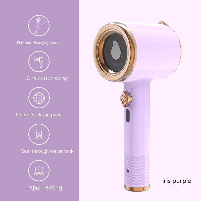 image-Mini Portable Handheld Garment Steamer Fabric Steam Iron For Clothes Travel Home Appliances Vertical US Plug Ironing Machine