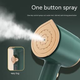 image-Mini Portable Handheld Garment Steamer Fabric Steam Iron For Clothes Travel Home Appliances Vertical US Plug Ironing Machine