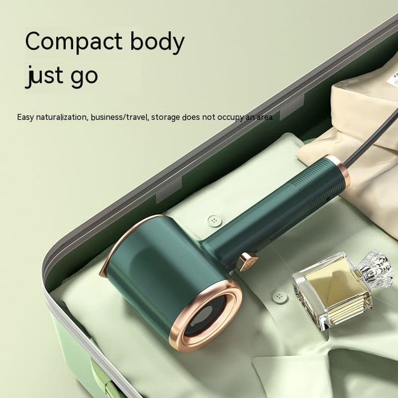 image-Mini Portable Handheld Garment Steamer Fabric Steam Iron For Clothes Travel Home Appliances Vertical US Plug Ironing Machine