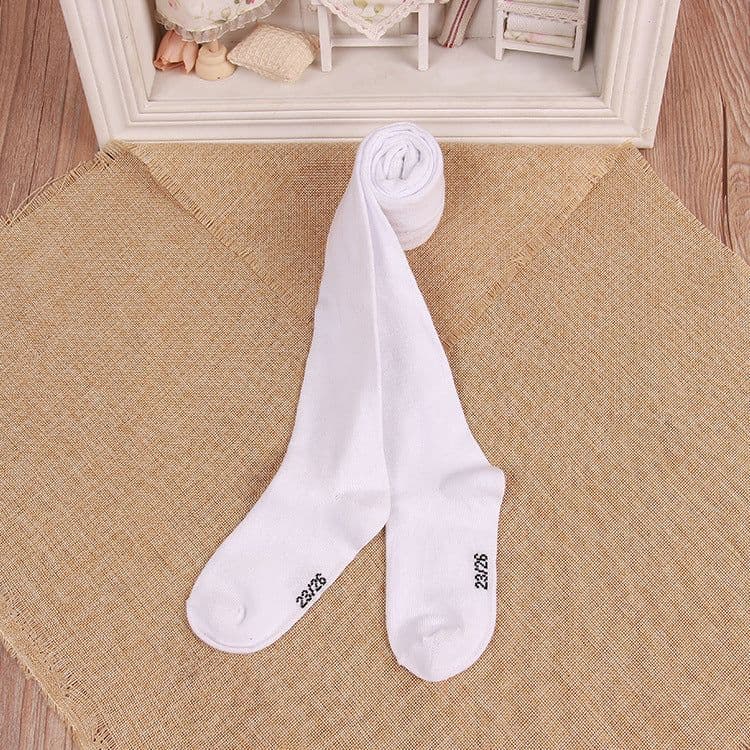 image-Spring And Summer Thin Children's Cotton Leggings Breathable Sweat Absorbent Pantyhose