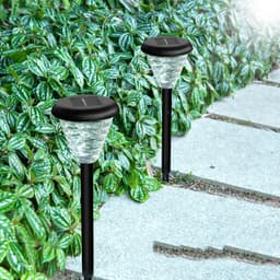image-Solar Pathway Lights Led Home Outdoor Waterproof Plug-in Garden Atmosphere Landscape Light Waterproof Solar Path Lights Decorative For Yard Path Lawn
