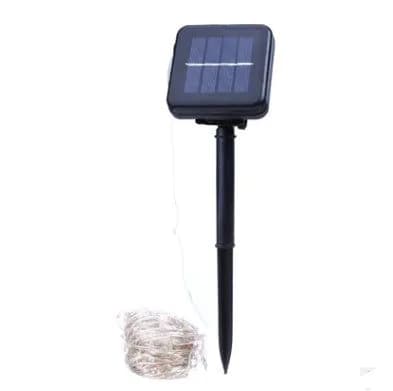 image-Solar Powered LED Garden Lights