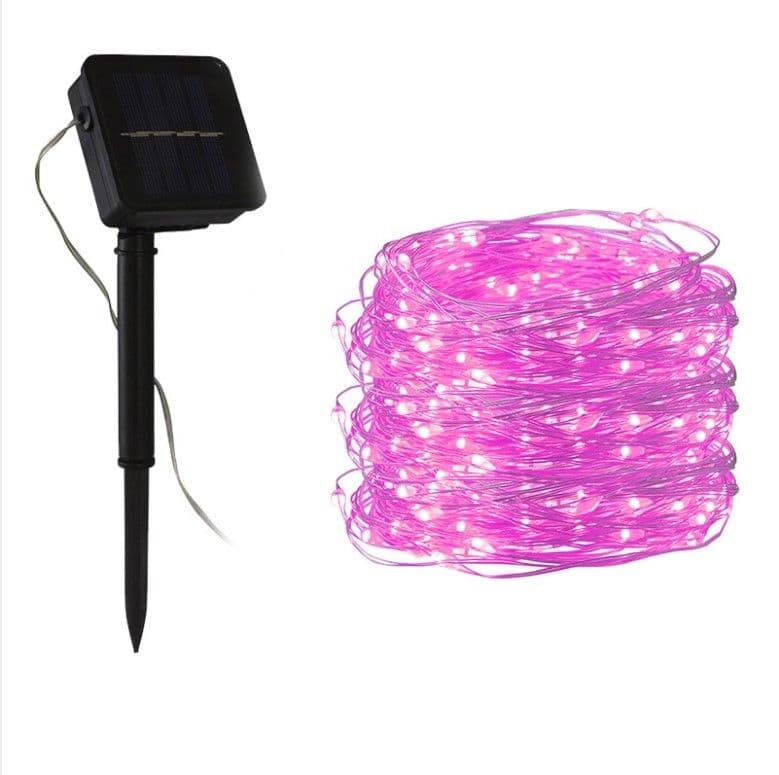 image-Solar Powered LED Garden Lights