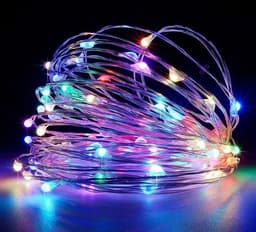 image-Solar Powered LED Garden Lights