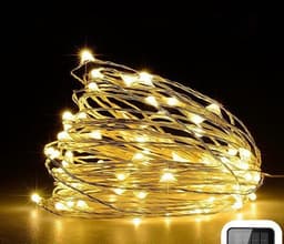 image-Solar Powered LED Garden Lights