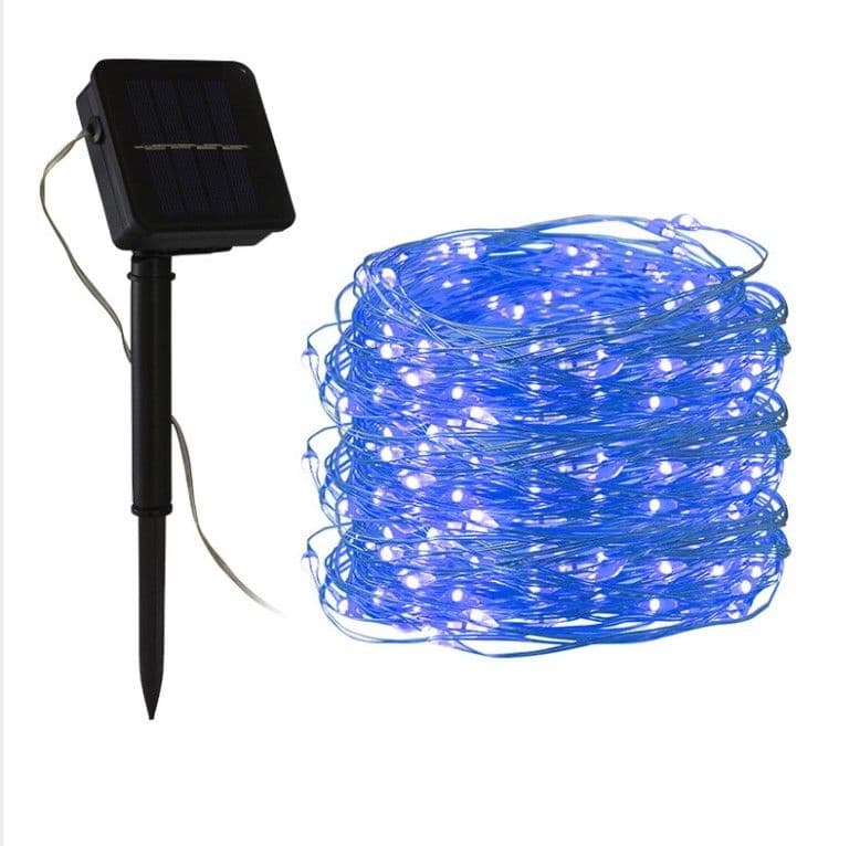 image-Solar Powered LED Garden Lights