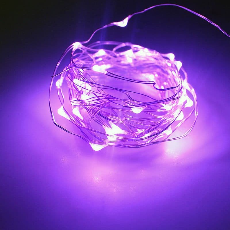 image-Solar Powered LED Garden Lights
