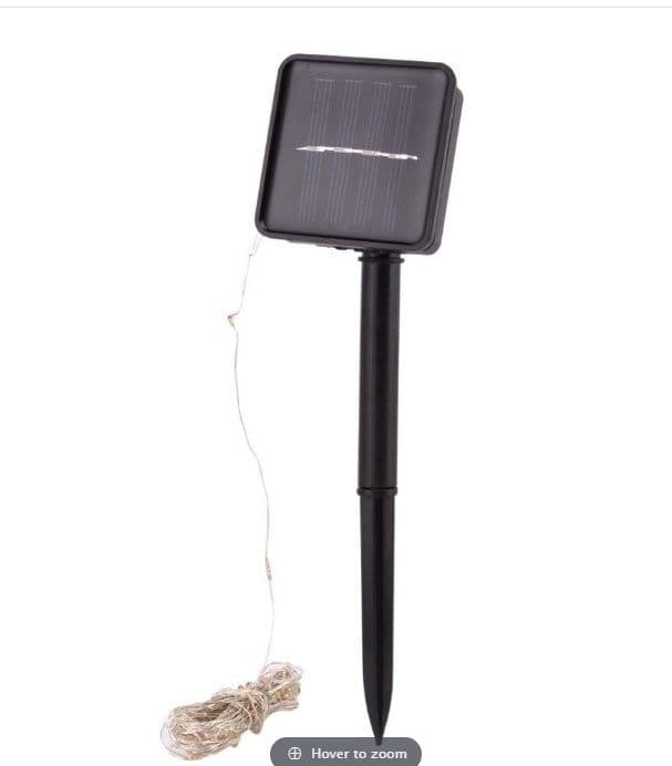 image-Solar Powered LED Garden Lights