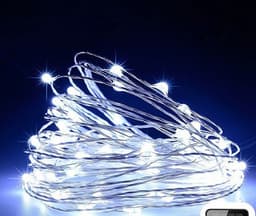 image-Solar Powered LED Garden Lights