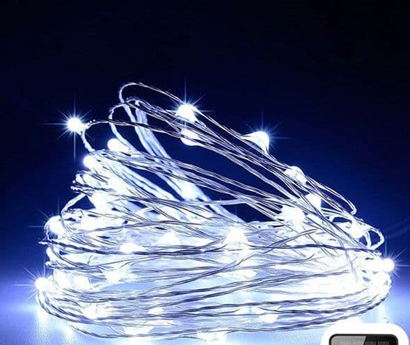 image-Solar Powered LED Garden Lights