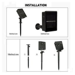 image-Solar Powered LED Garden Lights