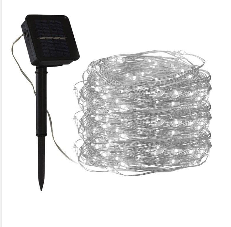 image-Solar Powered LED Garden Lights