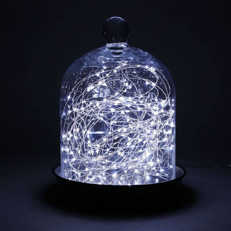 image-Solar Powered LED Garden Lights