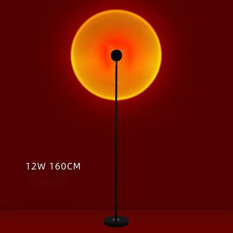 image-Live Broadcast Background Atmosphere Lights Sunset Sunset Lights