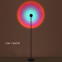 image-Live Broadcast Background Atmosphere Lights Sunset Sunset Lights
