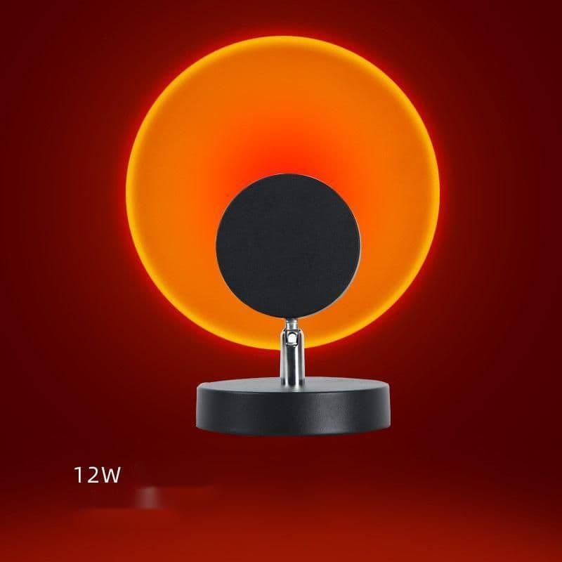 image-Live Broadcast Background Atmosphere Lights Sunset Sunset Lights