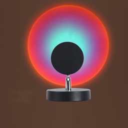image-Live Broadcast Background Atmosphere Lights Sunset Sunset Lights