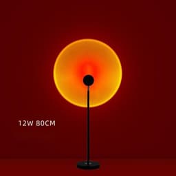 image-Live Broadcast Background Atmosphere Lights Sunset Sunset Lights