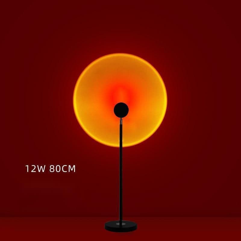 image-Live Broadcast Background Atmosphere Lights Sunset Sunset Lights